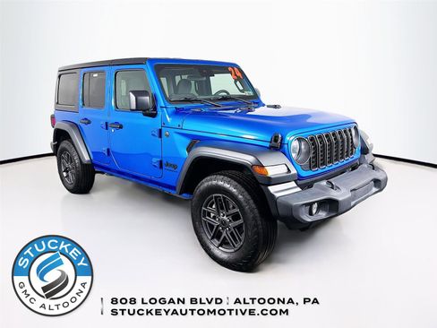 Used 2024 Jeep Wrangler Unlimited Sport AWD/4WD image 1