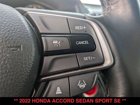 Used 2022 Honda Accord Sport Special Edition image 8