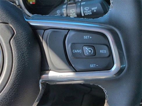 Certified 2023 Jeep Wrangler Unlimited Sahara w/ Cold Weather Group image 27