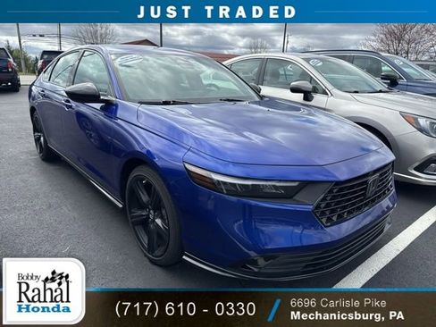 Certified 2023 Honda Accord Sport image 1