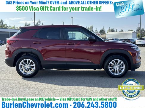 Used 2024 Chevrolet TrailBlazer LS w/ LS Convenience Package FWD image 6