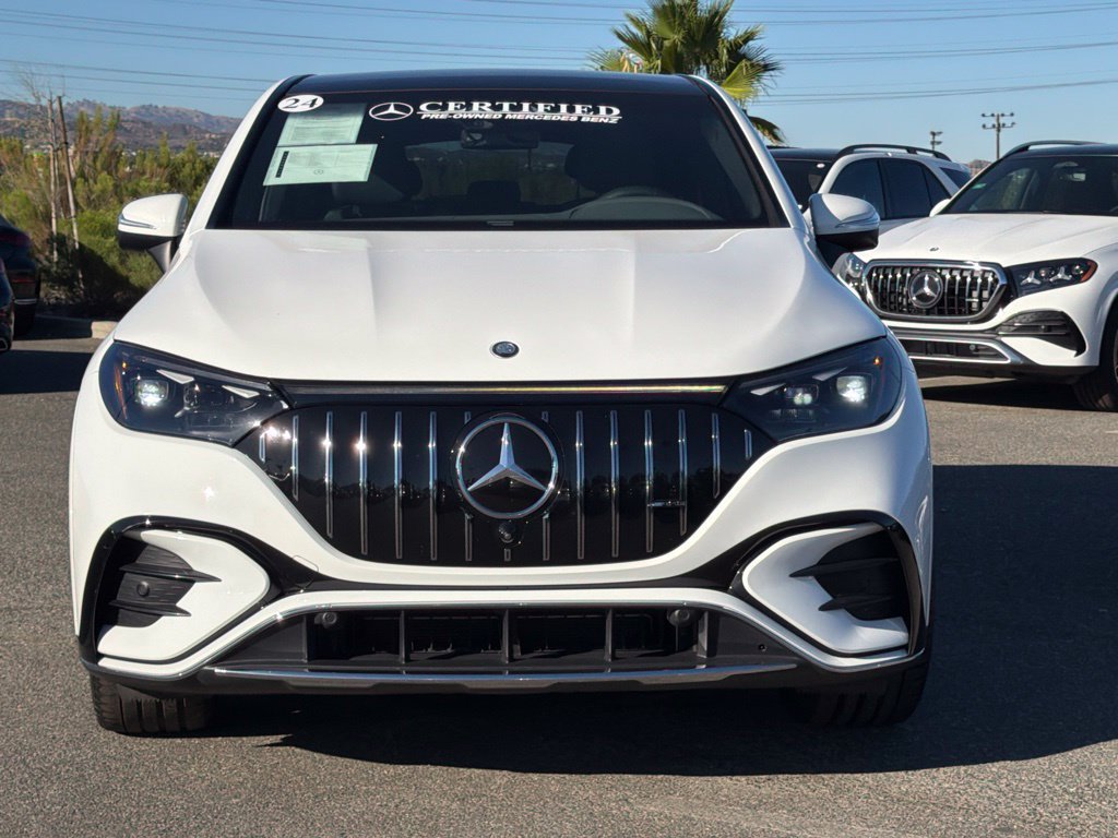 Certified 2024 Mercedes-Benz EQE AMG 4MATIC SUV image 3