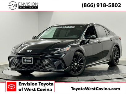 Certified 2025 Toyota Camry SE