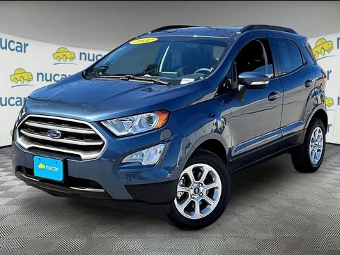 Used 2022 Ford EcoSport SE w/ SE Convenience Package image 3