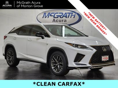 Used 2020 Lexus RX 350 F Sport
