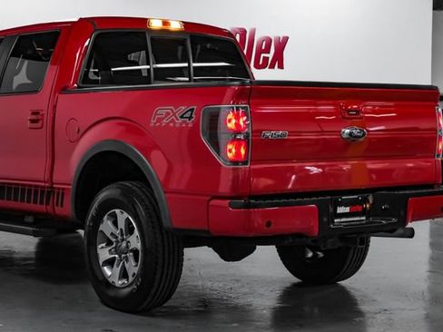 Used 2014 Ford F150 FX4 w/ Equipment Group 402A Luxury AWD/4WD image 12