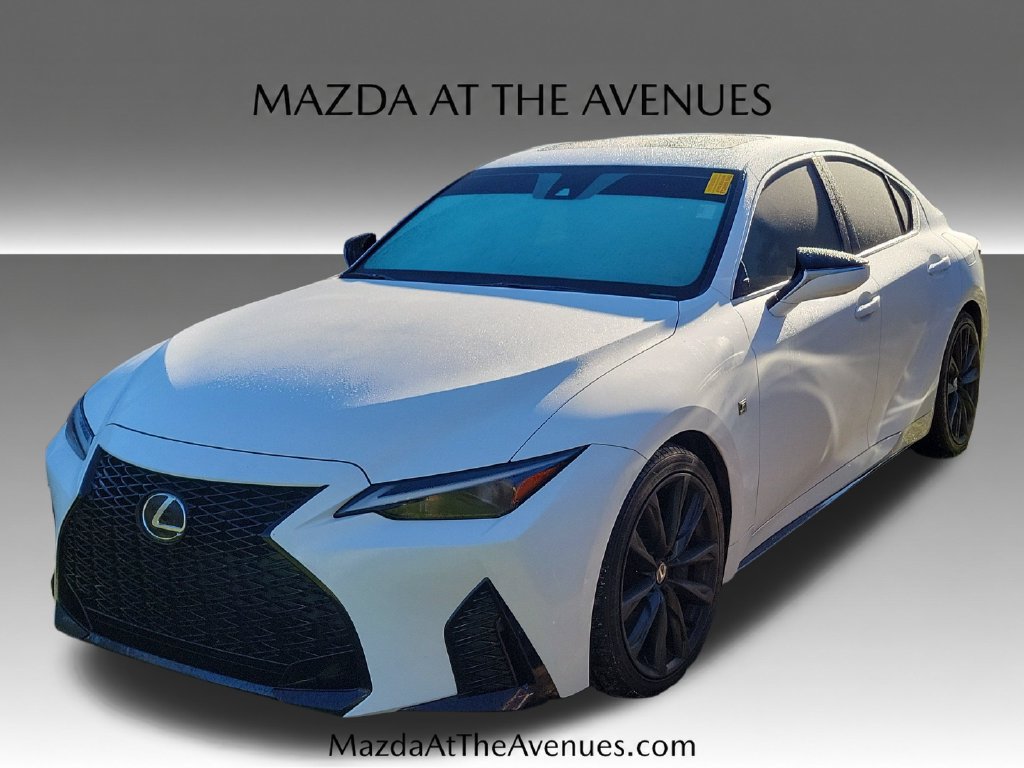 Used 2024 Lexus IS 350 F Sport RWD image 1
