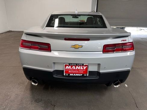 Used 2015 Chevrolet Camaro LT w/ RS Package RWD image 4