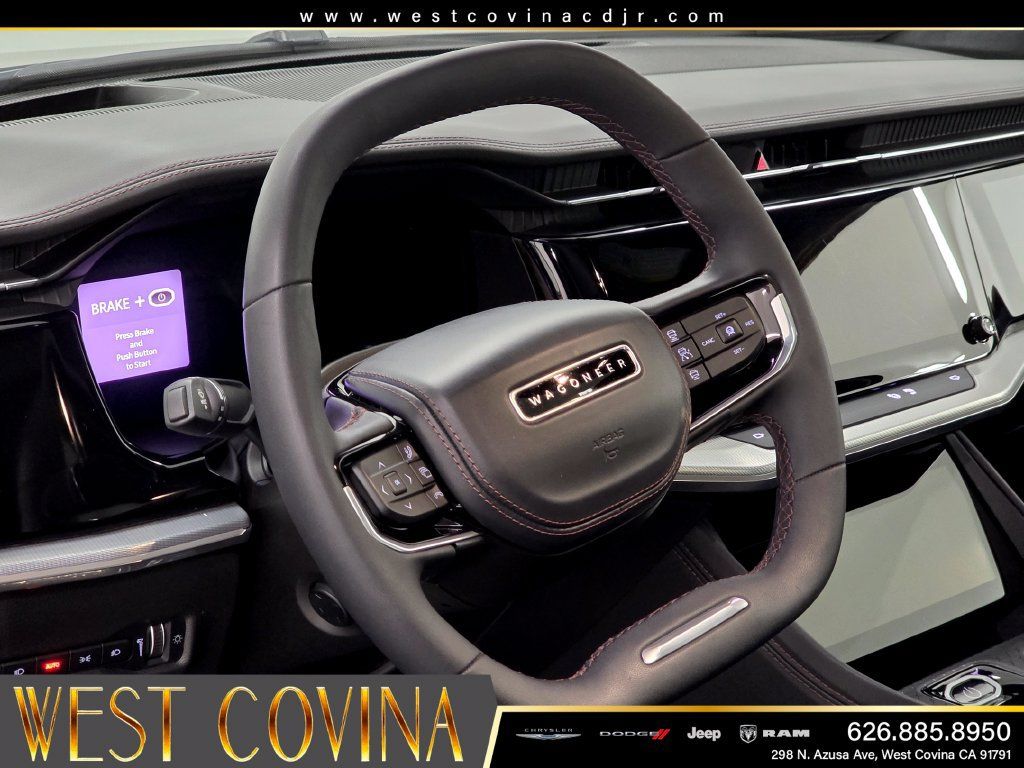 Used 2024 Jeep Wagoneer Launch Edition AWD/4WD image 24