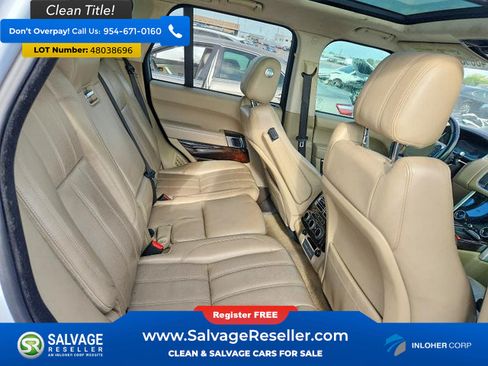 Used 2017 Land Rover Range Rover Supercharged AWD/4WD image 13
