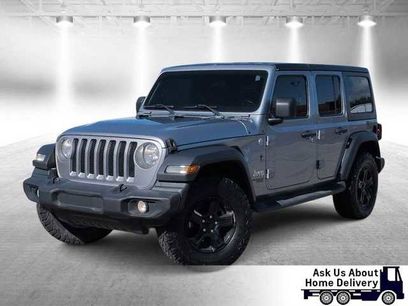 Used 2018 Jeep Wrangler Unlimited Sport S