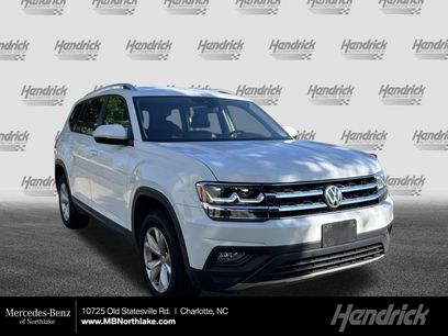 Used 2019 Volkswagen Atlas SE w/ Towing Package