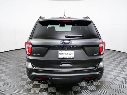 Used 2018 Ford Explorer Sport w/ Equipment Group 401A image 30