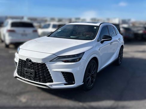 Used 2023 Lexus RX 350 F Sport image 4