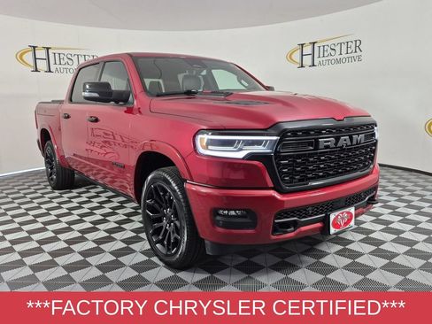 Used 2026 RAM 1500 Limited AWD/4WD image 2