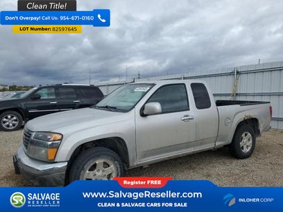 Used 2011 GMC Canyon SLE w/ Power Convenience Package