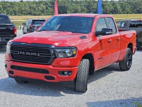 Used 2021 RAM 1500 Big Horn AWD/4WD image 4