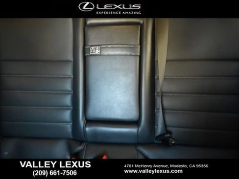 Certified 2024 Lexus IS 350 F Sport w/ Navigation Package RWD image 15
