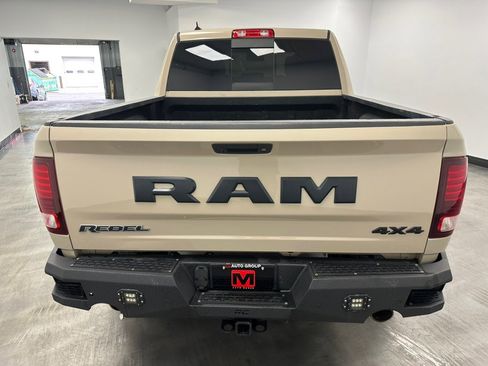 Used 2017 RAM 1500 Rebel w/ Mojave Sand Rebel Package image 5