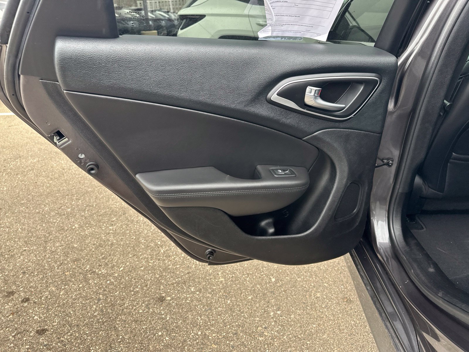 Used 2015 Chrysler 200 C w/ Navigation & Sound Group I AWD/4WD image 21