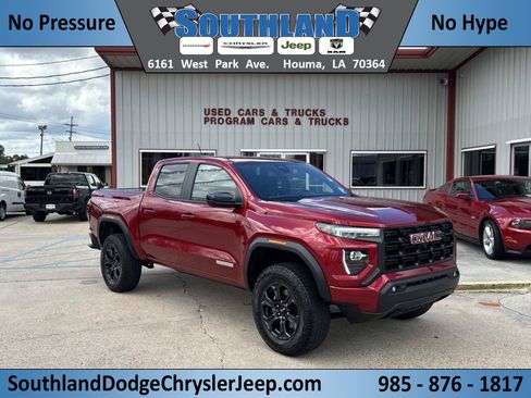 Used 2025 GMC Canyon Elevation w/ Convenience Package RWD image 1