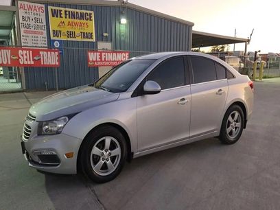 Used 2015 Chevrolet Cruze LT