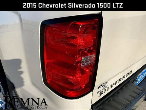 Used 2015 Chevrolet Silverado 1500 LTZ image 27