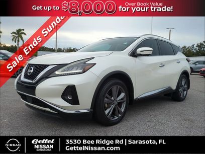 Certified 2021 Nissan Murano Platinum w/ Cargo Package