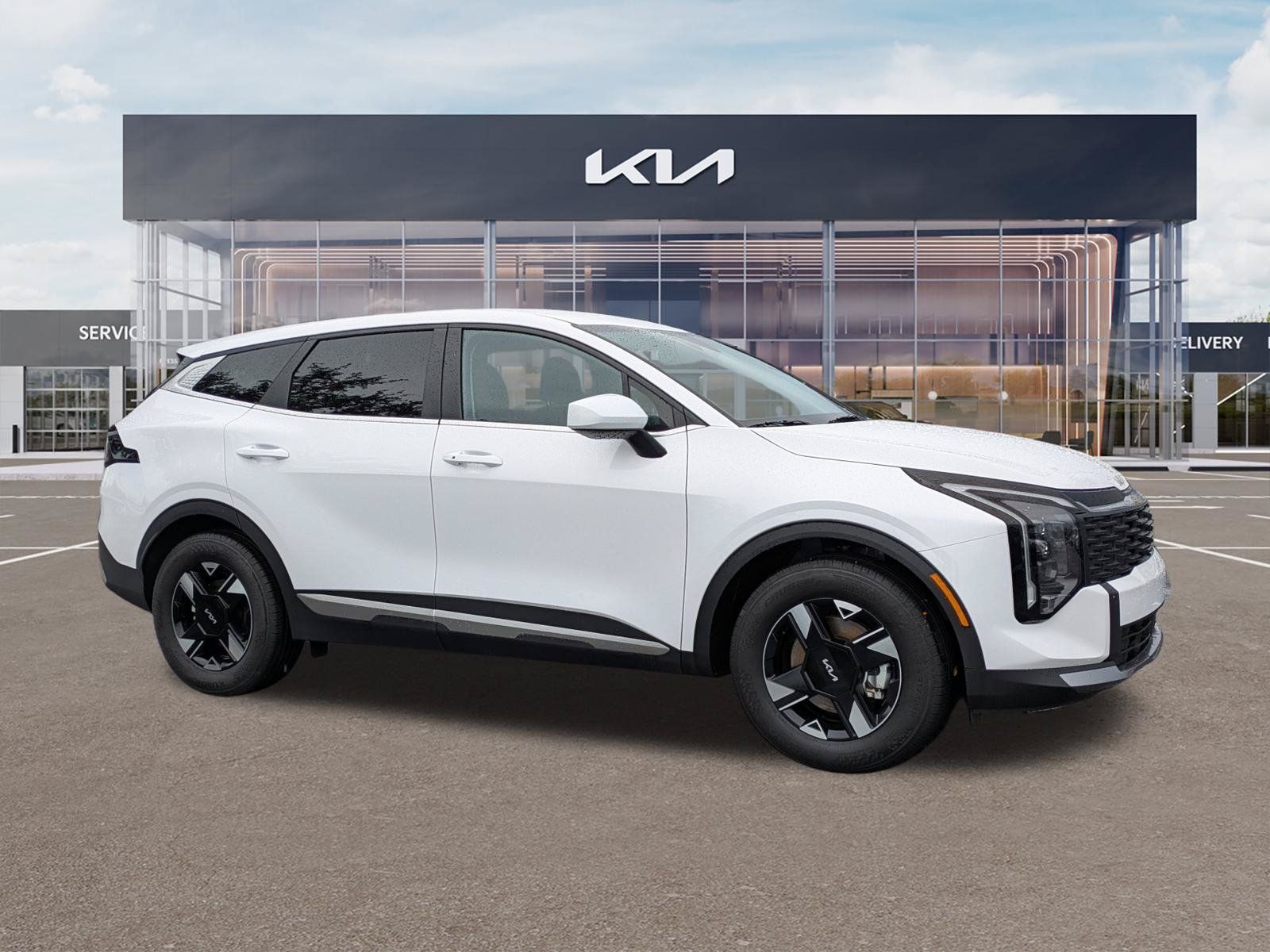 Certified 2026 Kia Sportage LX FWD image 2