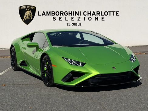 Used 2021 Lamborghini Huracan EVO image 1