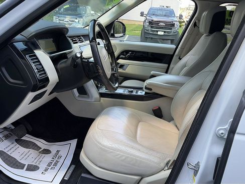 Used 2018 Land Rover Range Rover HSE AWD/4WD image 10