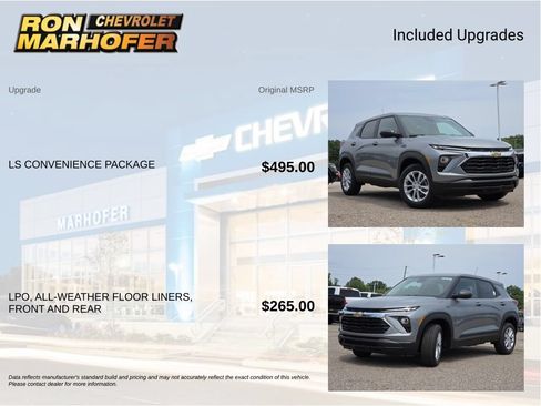 New 2026 Chevrolet TrailBlazer LS w/ LS Convenience Package AWD/4WD image 6