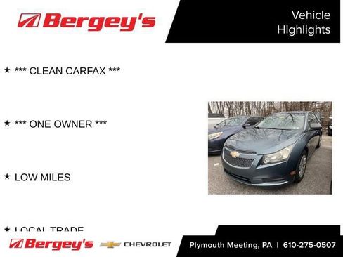 Used 2012 Chevrolet Cruze LS image 5