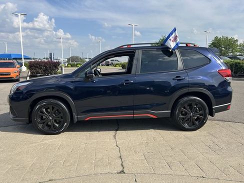 Used 2022 Subaru Forester Sport w/ Popular Package #2 AWD/4WD image 4