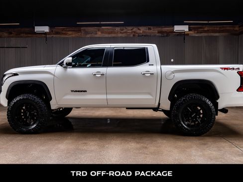 Used 2026 Toyota Tundra SR5 w/ TRD Off-Road Package AWD/4WD image 6