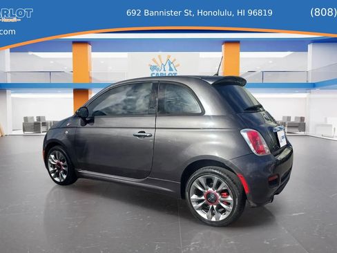 Used 2015 FIAT 500 Sport w/ Comfort/Convenience Group FWD image 6
