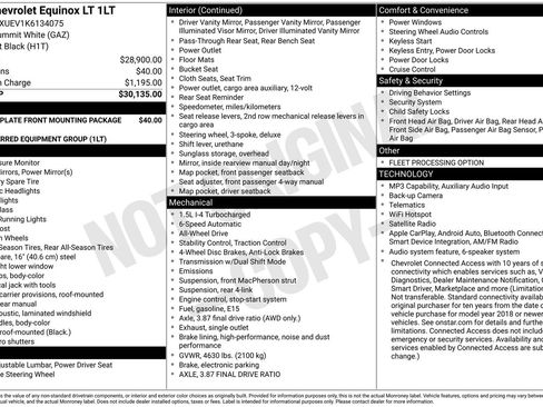 Used 2019 Chevrolet Equinox LT AWD/4WD image 18