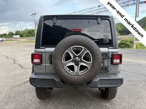 Used 2021 Jeep Wrangler Unlimited Sport S image 6