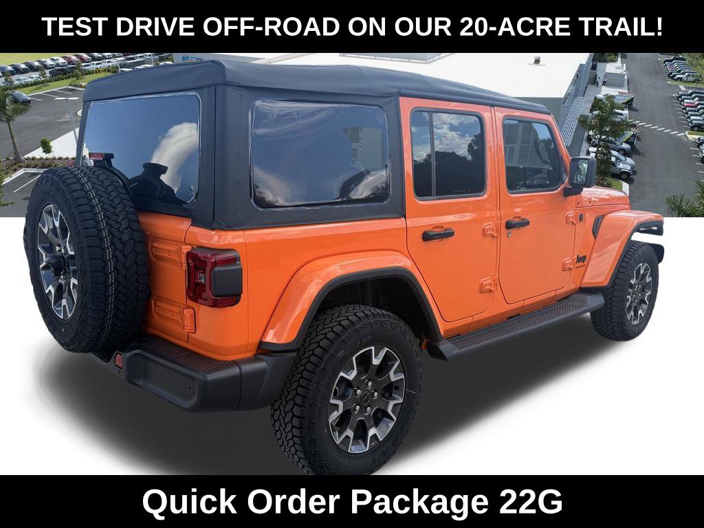 New 2026 Jeep Wrangler Unlimited Sahara AWD/4WD image 4