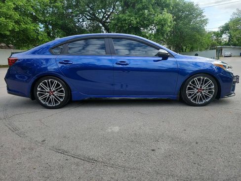 Used 2021 Kia Forte GT w/ GT2 Package FWD image 8