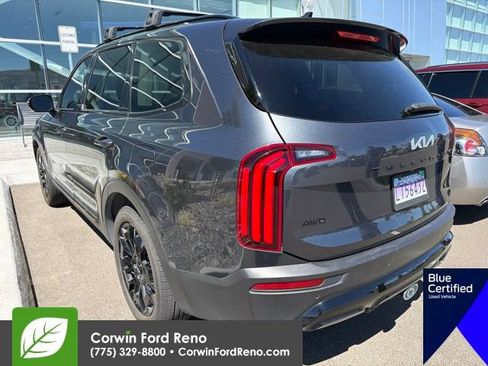 Used 2022 Kia Telluride SX w/ SX Prestige Package AWD/4WD image 5
