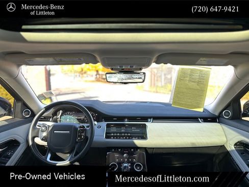 Used 2020 Land Rover Range Rover Evoque SE image 19