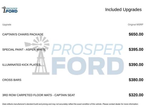 Used 2021 Nissan Armada Platinum w/ Captain's Chairs Package image 3