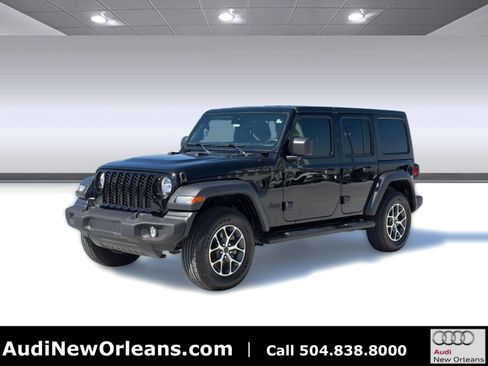 Used 2024 Jeep Wrangler Unlimited Sport AWD/4WD image 1