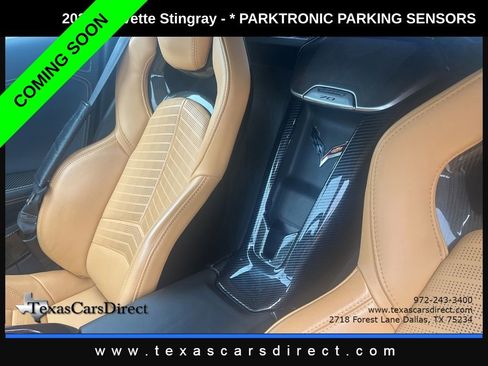 Used 2023 Chevrolet Corvette Stingray Preferred Cpe w/ 2LT RWD image 8