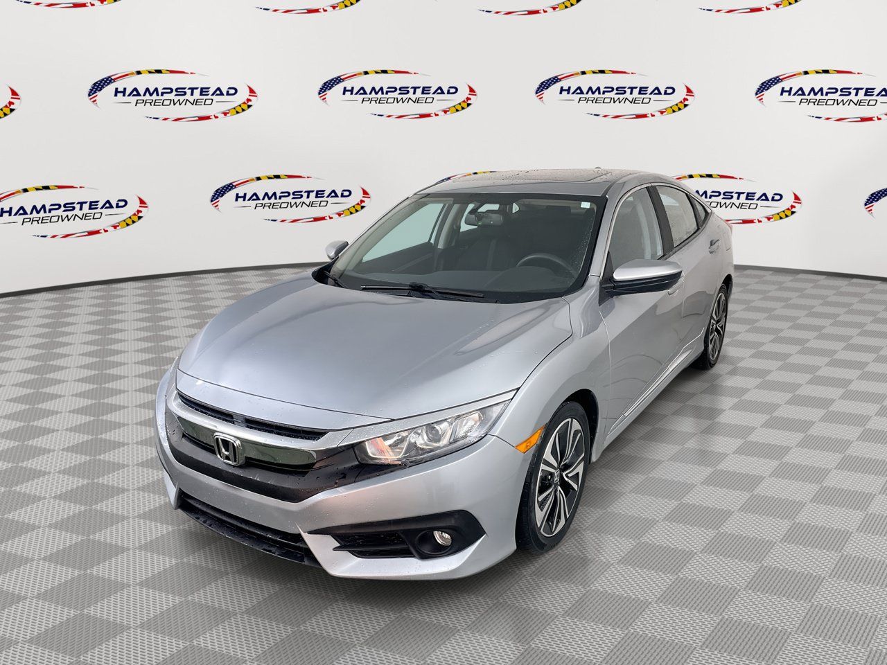 Used 2017 Honda Civic EX-T image 1