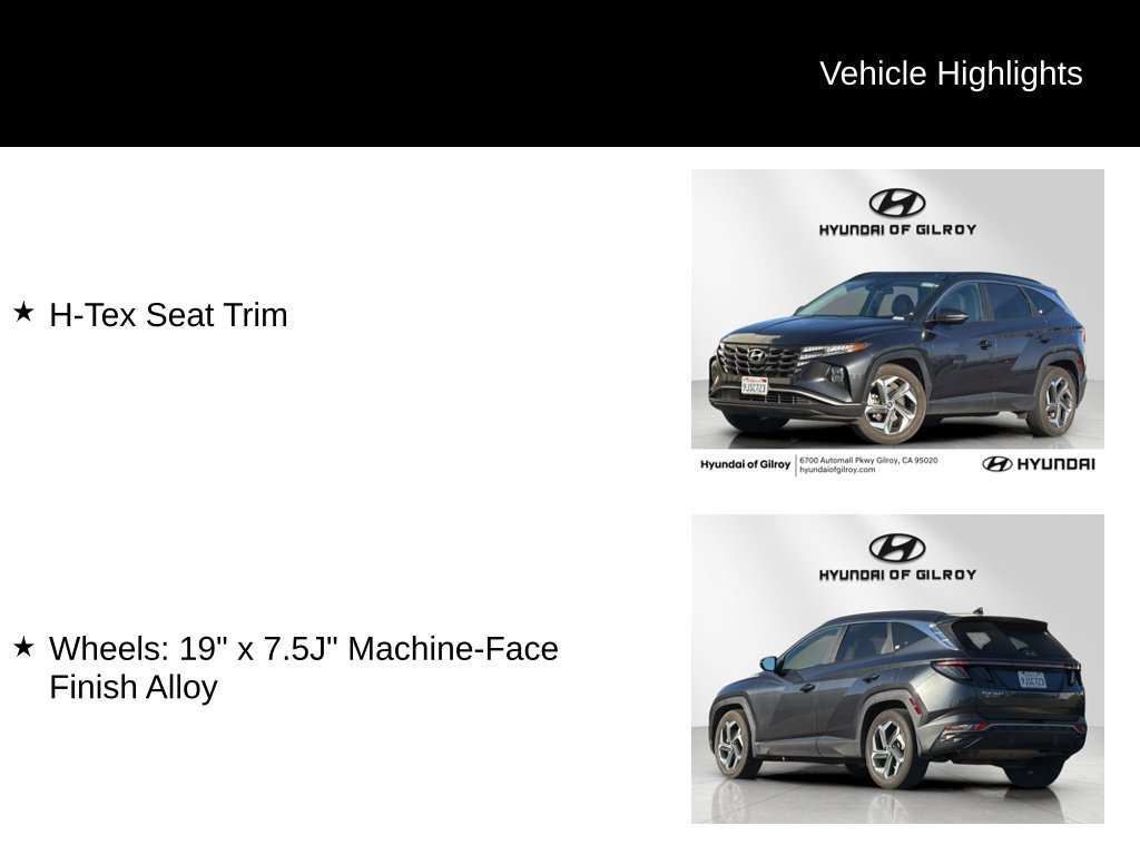 Certified 2024 Hyundai Tucson SEL w/ Convenience Package FWD image 17
