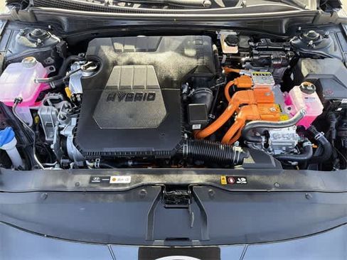 Certified 2025 Hyundai Elantra Blue image 11