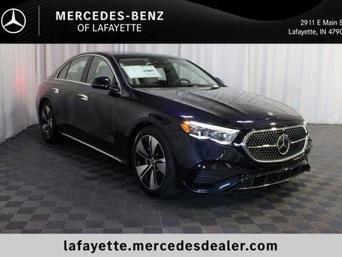 New 2026 Mercedes-Benz E 350 4MATIC Sedan image 1