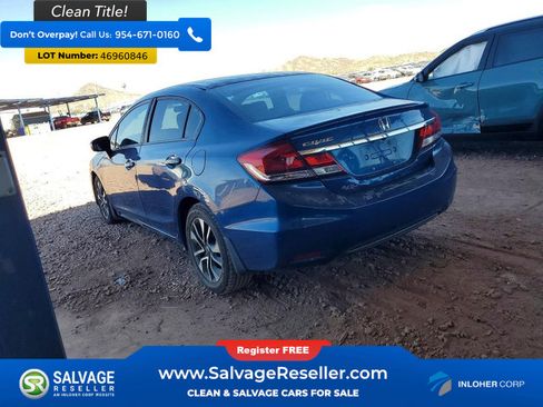 Used 2015 Honda Civic EX image 3